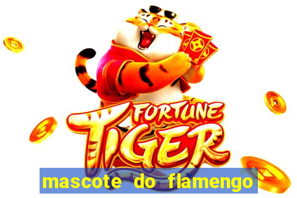 mascote do flamengo para colorir